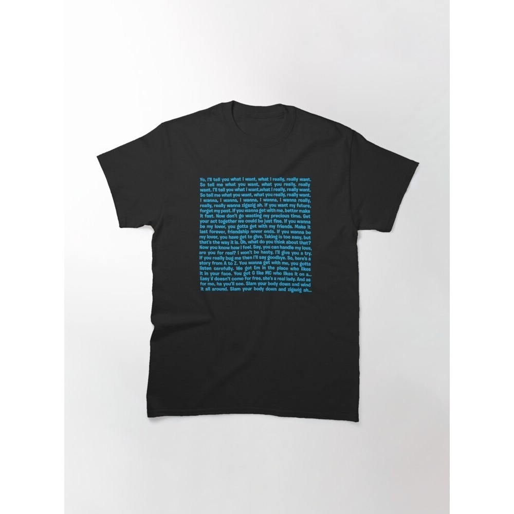 Wannabe - Spice Girls  T-shirt